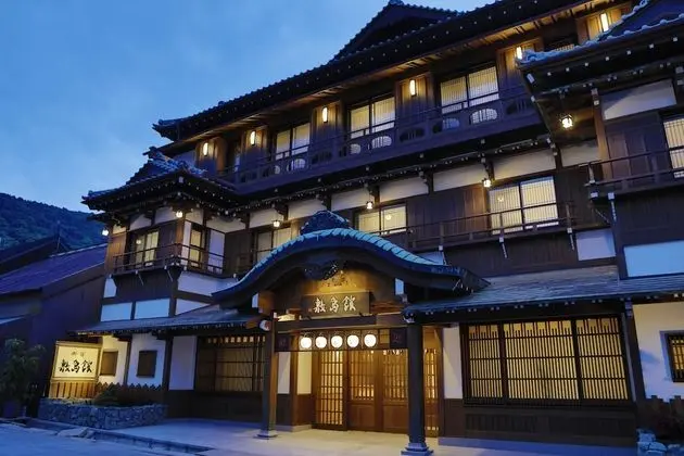 Kotohira Onsen Onyado Shikishimakan - Dış Mekan