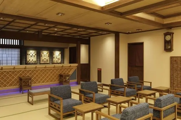 Kotohira Onsen Onyado Shikishimakan - Lobi