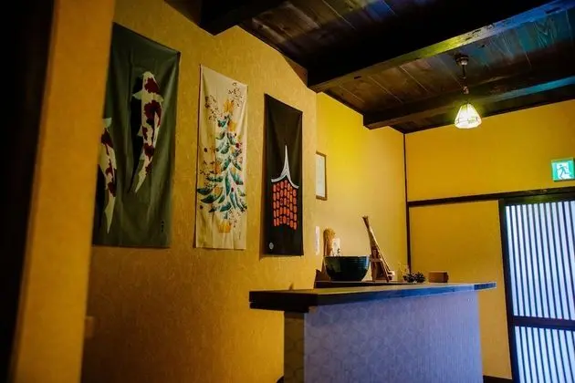 Kotone Machiya Inn - Lobi