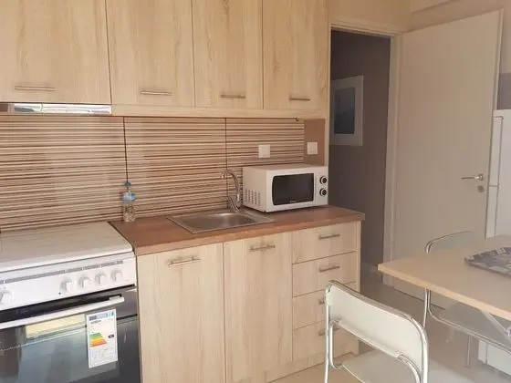 Koukaki Urban Apt at Drakou Pedestrian - Mutfak