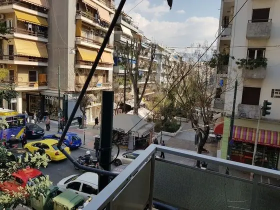 Koukaki Urban Apt at Drakou Pedestrian - Oda Manzaraları