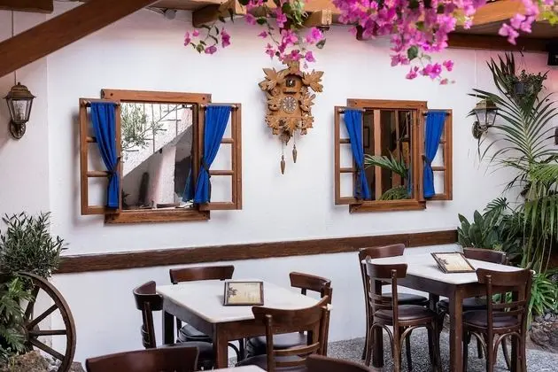 Koukos Rhodian Guesthouse - Adults Only - Dış Mekan