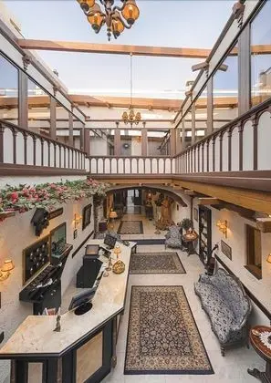 Koukos Rhodian Guesthouse - Adults Only - Lobi