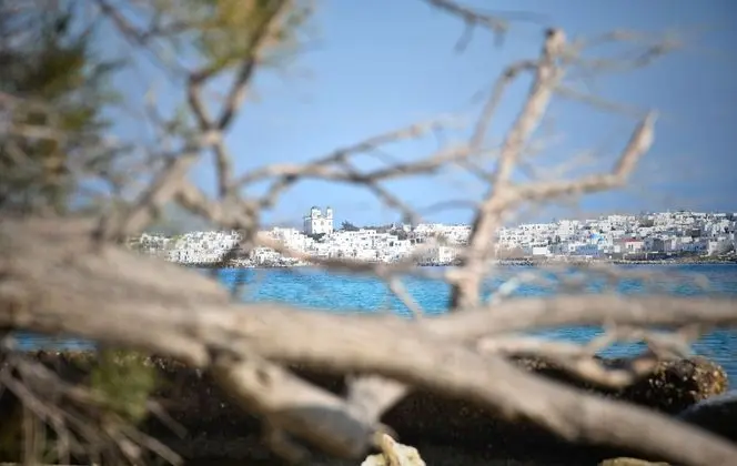 Koukounari Paros, Cottage Apartment With sea View - Genel