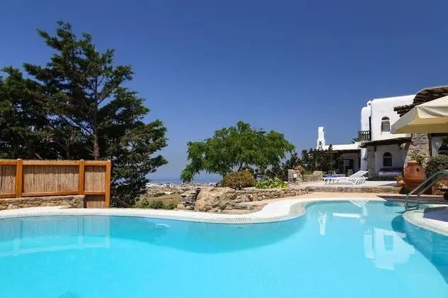 Villa Kounoupas - Havuz