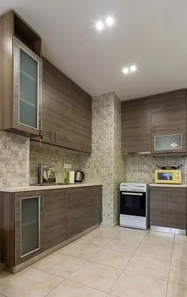 Kountouriotou New Quiet and Central Apt - Mutfak