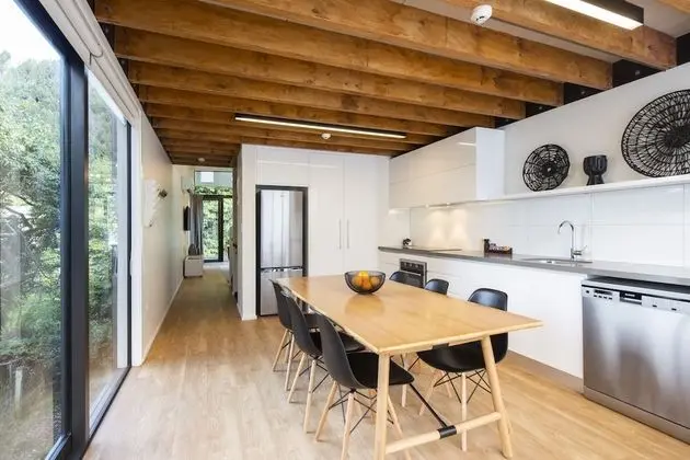 Koura Apartments Central Queenstown - Mutfak