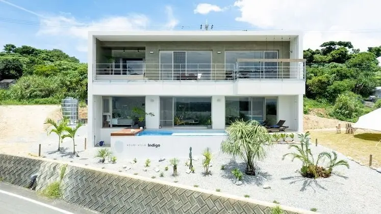 KOURI VILLA Indigo - Dış Mekan