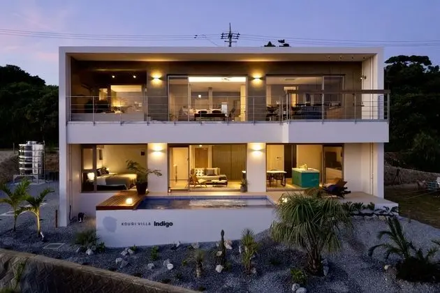 KOURI VILLA Indigo - Öne Çıkan Resim