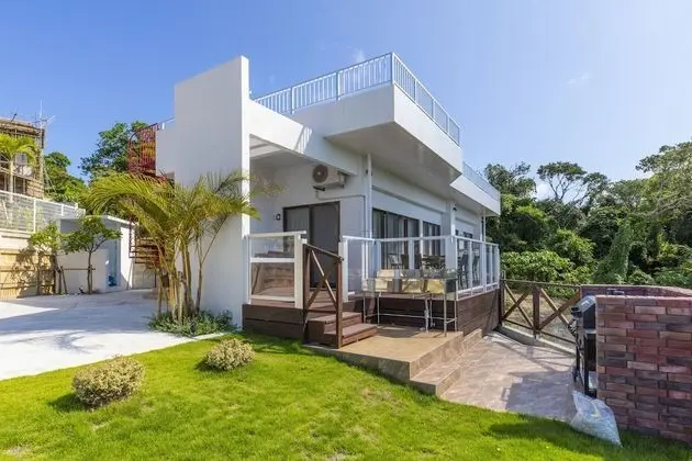 KOURI Ocean Moon Cottage - Dış Mekan