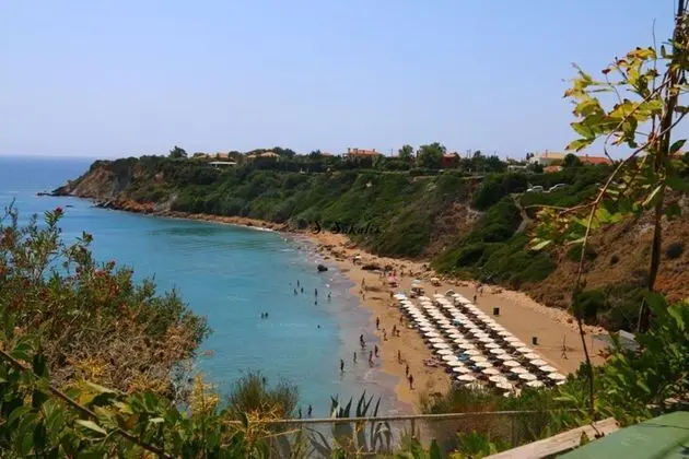 Kourkoumelata - Plaj