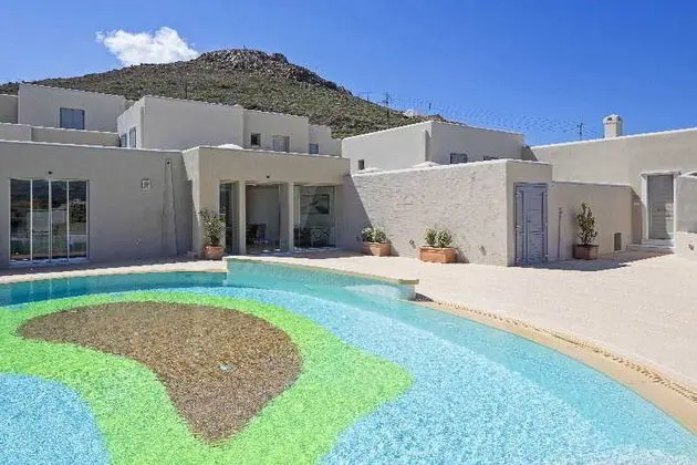 Kouros Art Hotel - Havuz