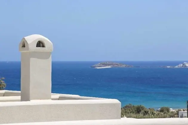 Kouros Art Hotel - Manzara / Peyzaj