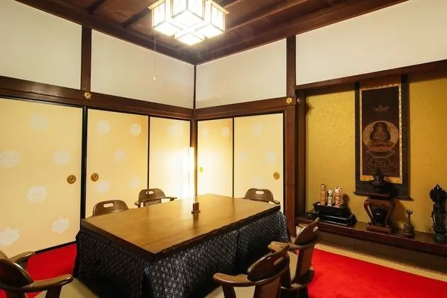 Koyasan Syukubo Kumagaiji - Yerinde Yemek