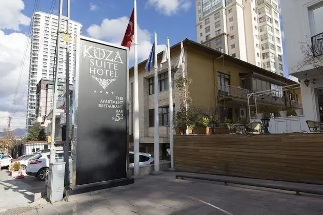 Koza Suite Hotel - Dış Mekan