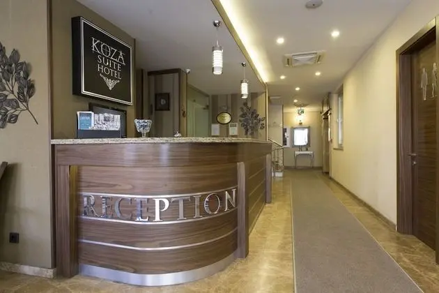 Koza Suite Hotel - Lobi
