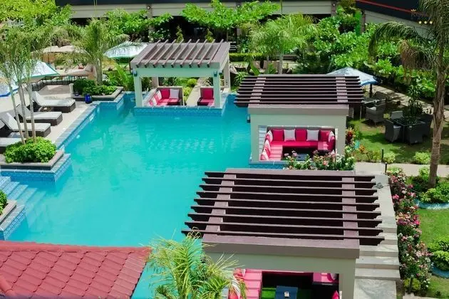 Kozobe Hôtel - Havuz