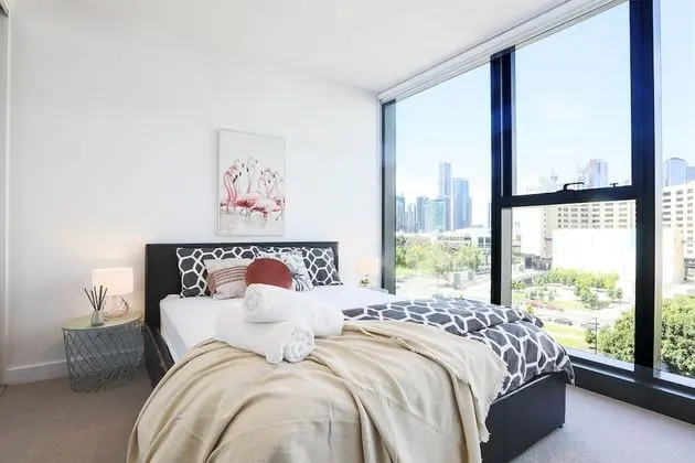 Kozyguru Docklands Modern 1 Room Unit - Oda