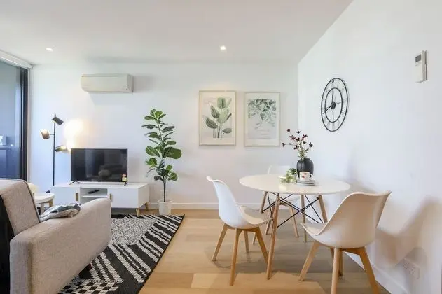 Kozyguru Docklands Modern 1 Room Unit - Oda Düzeni