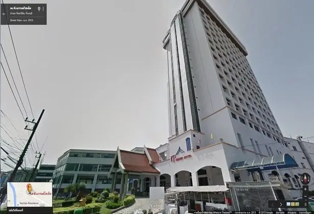 KP Grand Hotel Chanthaburi - Dış Mekan