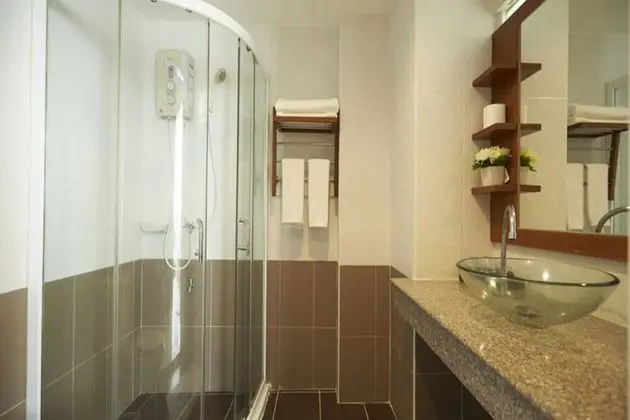 KP Seaview Jomtien - Banyo Tipleri