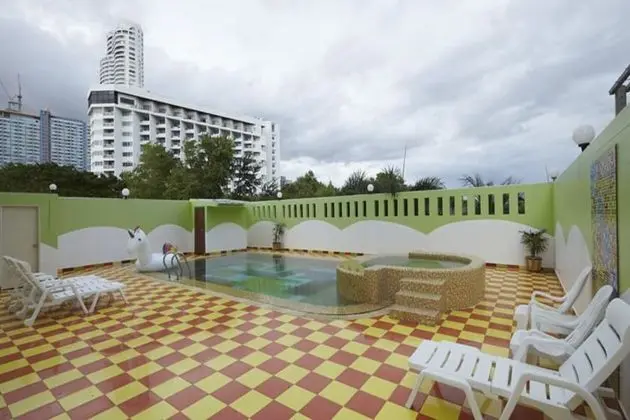 KP Seaview Jomtien - Havuz
