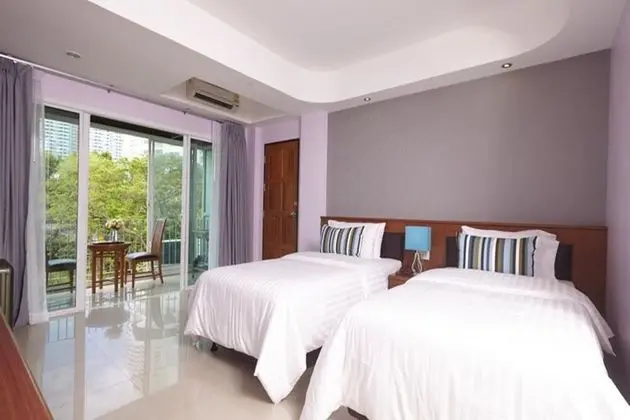 KP Seaview Jomtien - Oda