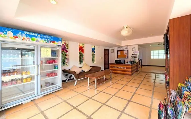 Krabi Apartment Hotel - Lobi
