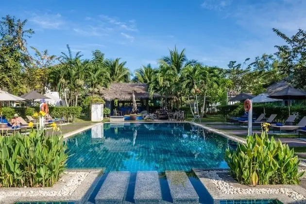 Krabi Aquamarine Resort - SHA Extra Plus - Havuz