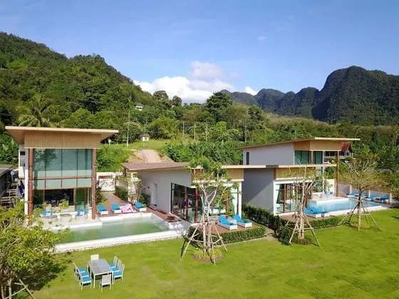 Krabi Castaway Pool Villa - Dış Mekan