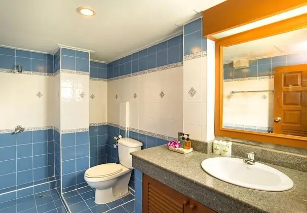Krabi City Seaview Hotel - Banyo Tipleri