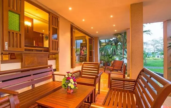 Krabi City Seaview Hotel - İç Mekan