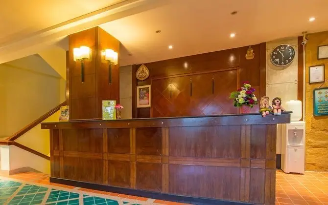 Krabi City Seaview Hotel - Lobi