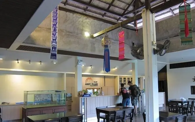 Krabi Cozy Place Hotel - Lobi