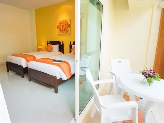 Krabi Front Bay Resort - Oda