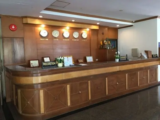 Krabi Golden Hill Hotel - Lobi