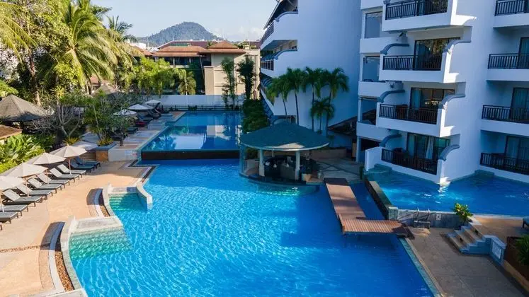 Krabi La Playa Resort - Dış Mekan
