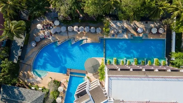 Krabi La Playa Resort - Havuz