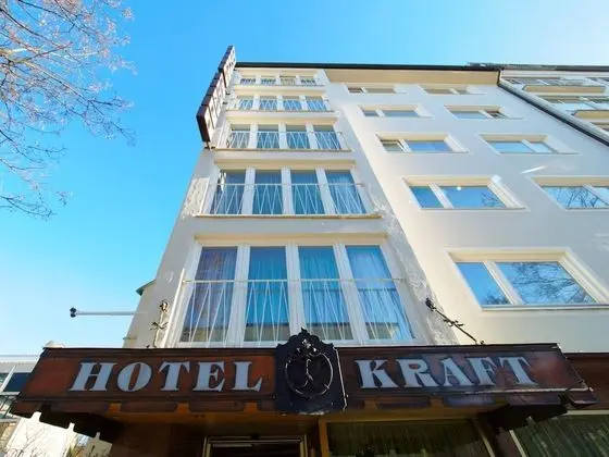 Hotel Kraft München - Dış Mekan