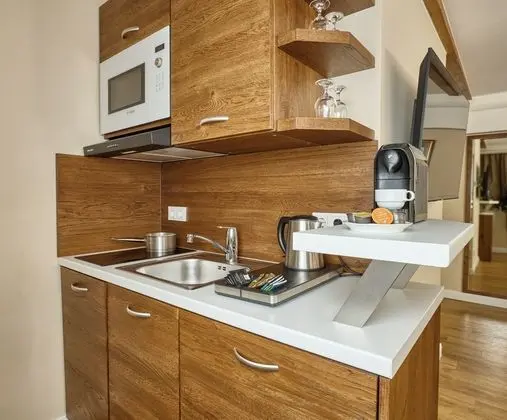 Hotel Kraft München - Mutfak