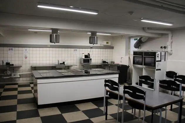 Kragsbjerggaard Vandrerhjem & Hotel - Mutfak