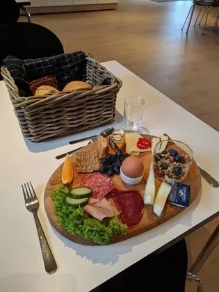 Kragsbjerggaard Vandrerhjem & Hotel - Yerinde Yemek