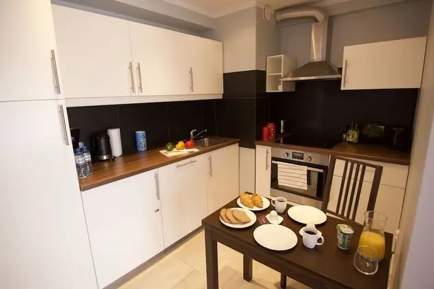Kraków Apartments - Friedleina Studio - Mutfak