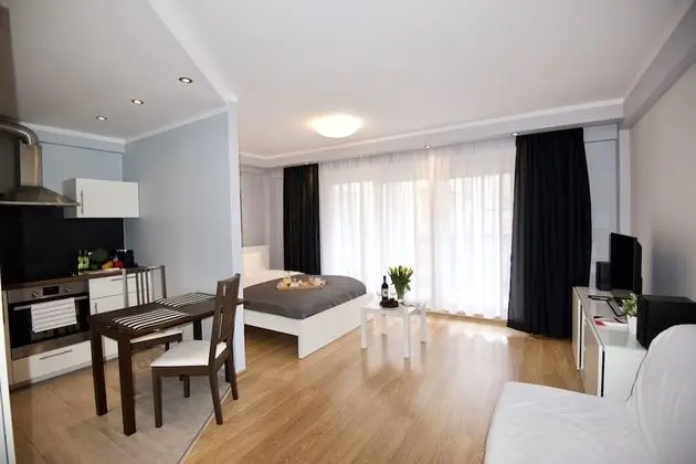 Kraków Apartments - Friedleina Studio - Oda Düzeni