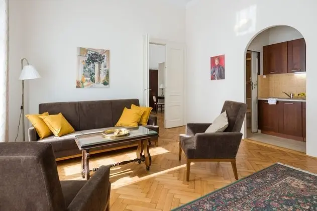 KrakowRentals - Belle Epoque 1 Apartment - Mutfak