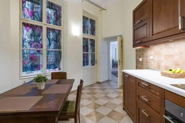 KrakowRentals - Belle Epoque 2 Apartment - Mutfak