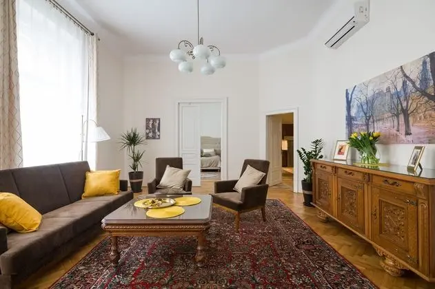 KrakowRentals - Belle Epoque 2 Apartment - Öne Çıkan Resim