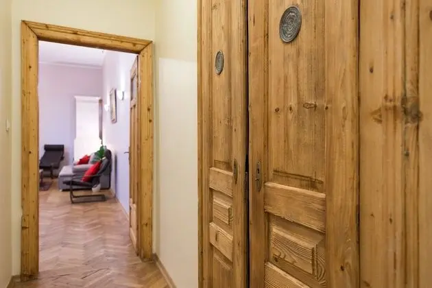 KrakowRentals - Family Apartment - İç Mekan