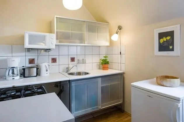 KrakowRentals - Kazimierz Apartment - Mutfak