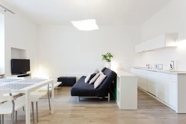 KrakowRentals - Snow White Apartment - İç Mekan